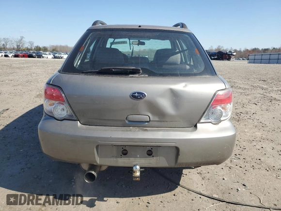2006 Subaru Impreza i с VIN JF1GG67616G819709, выставлен на аукционе Copart как лот 50658925 с пробегом 152 990 миль миль и Чистый • Clean title. История ставок и продаж доступна на DreamBid. Изображение 6.