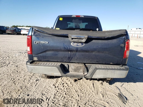 2016 Ford F-150 XLT z VIN 1FTEX1EP6GFB65541, wystawiony jako Copart lot #60967245 z przebiegiem Nie podano mil oraz Nie do naprawy • Non repairable. Historia ofert i sprzedaży dostępna na DreamBid. Obrazek 6.