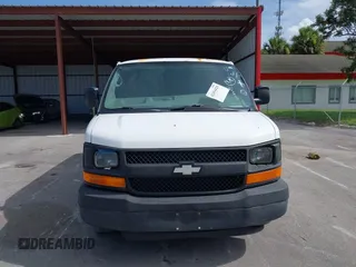 2006 Chevrolet Express Cargo with VIN 1GCFG15X161254451, listed as a IAAI auction lot 42454429 with 259,541 mi miles and . Bid and sale history available at DreamBid. Image 6.