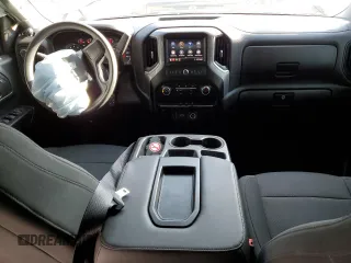 2019 Chevrolet Silverado 1500 Custom with VIN 3GCPYBEH0KG309192, listed as a Copart auction lot 86747434 with 29,629 mi miles and Salvage Title. Bid and sale history available at DreamBid. Image 8.