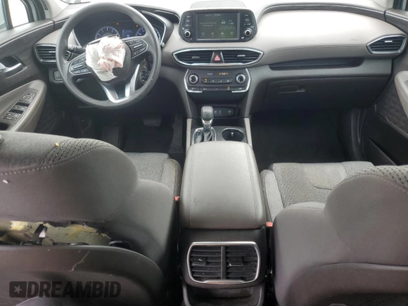 2019 Hyundai Santa Fe SE with VIN 5NMS23ADXKH108392, listed as a Copart auction lot 60161825 with 118,654 mi miles and Non repairable. Bid and sale history available at DreamBid. Image 8.