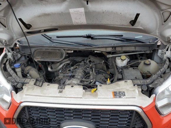 2020 Ford Transit with VIN 1FDBF6ZG8LKB63378, listed as a Copart auction lot 73039264 with Not Provided miles and Non Repairable. Bid and sale history available at DreamBid. Image 11.
