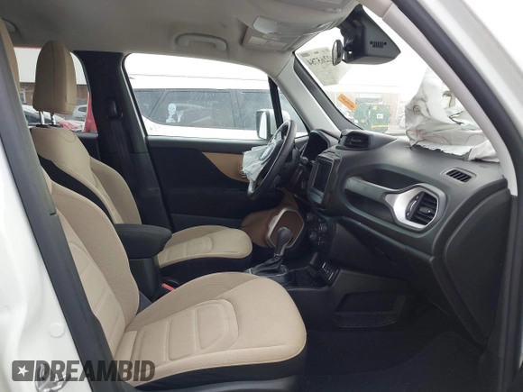 2020 Jeep Renegade Latitude с VIN ZACNJABB7LPL69974, выставлен на аукционе IAAI как лот 42265784 с пробегом 105 101 миль миль и . История ставок и продаж доступна на DreamBid. Изображение 5.