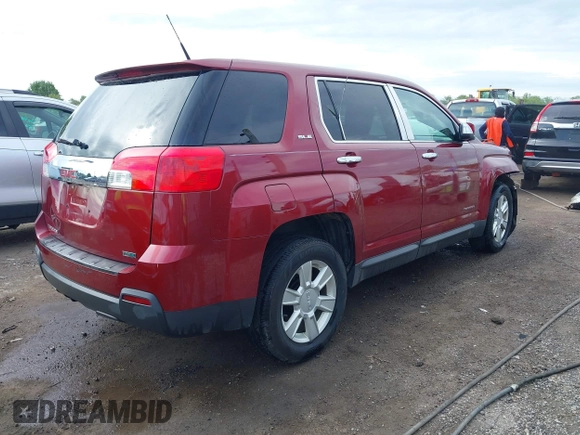 2012 GMC Terrain SLE-1 with VIN 2GKALMEK5C6248242, listed as a IAAI auction lot 42226082 with 169,738 mi miles and . Bid and sale history available at DreamBid. Image 4.