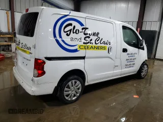 2015 Nissan NV200 SV with VIN 3N6CM0KN3FK720045, listed as a Copart auction lot 46091125 with 95,099 mi miles and Salvage Title. Bid and sale history available at carsss.com. Image 3.
