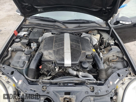 2002 Mercedes-Benz SLK 320 z VIN WDBKK65F12F250431, wystawiony jako Copart lot #86139214 z przebiegiem 72 356 mil mil oraz Czysty tytuł • Clean title. Historia ofert i sprzedaży dostępna na DreamBid. Obrazek 11.