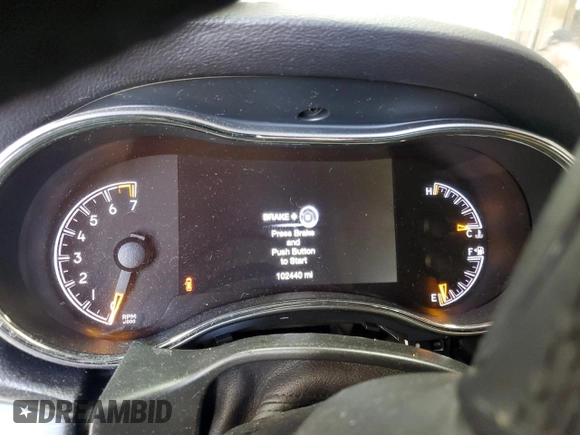 2020 Jeep Grand Cherokee Altitude with VIN 1C4RJFAG5LC243180, listed as a Copart auction lot 49681785 with 102,440 mi miles and Salvage Title. Bid and sale history available at carsss.com. Image 9.