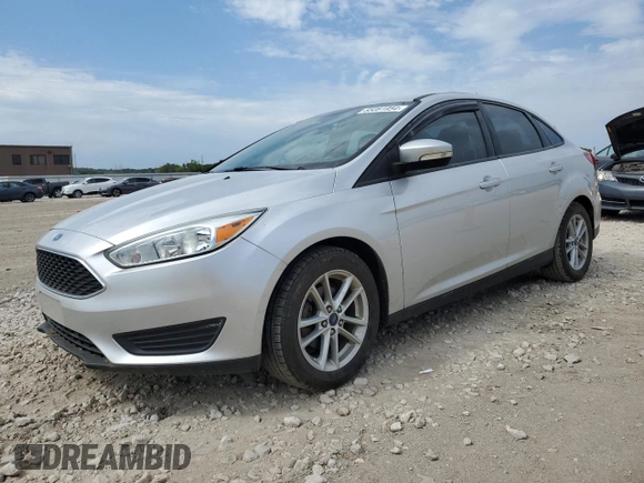 2017 Ford Focus SE with VIN 1FADP3FE8HL238034, listed as a Copart auction lot 65081954 with 145,669 mi miles and Clean Title. Bid and sale history available at carsss.com. Image 1.