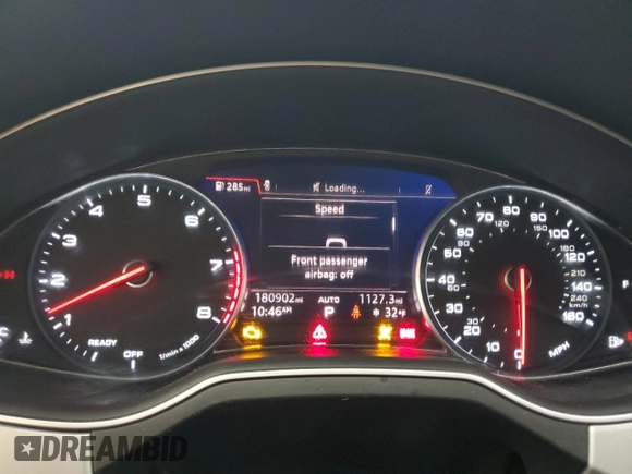 2018 Audi Q7 Premium with VIN WA1AHAF79JD007380, listed as a Copart auction lot 45970245 with 180,902 mi miles and Clean title. Bid and sale history available at DreamBid. Image 9.