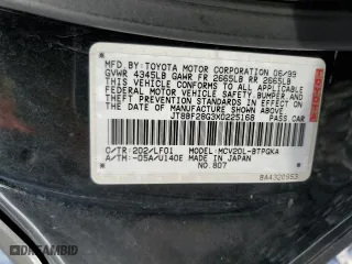1999 Lexus ES 300 Luxury Sport Sdn with VIN JT8BF28G3X0225168, listed as a Copart auction lot 64237184 with 156,780 mi miles and Salvage Title. Bid and sale history available at carsss.com. Image 12.