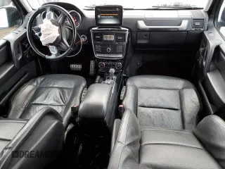 2017 Mercedes-Benz G-Class G 550 with VIN WDCYC3KF9HX270886, listed as a Copart auction lot 86125264 with 90,343 mi miles and Salvage Title. Bid and sale history available at carsss.com. Image 8.