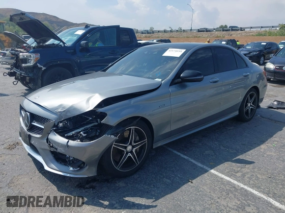 2016 Mercedes-Benz C 450 AMG with VIN 55SWF6EB2GU136954, listed as a IAAI auction lot 42174534 with 163,818 mi miles and . Bid and sale history available at DreamBid. Image 17.