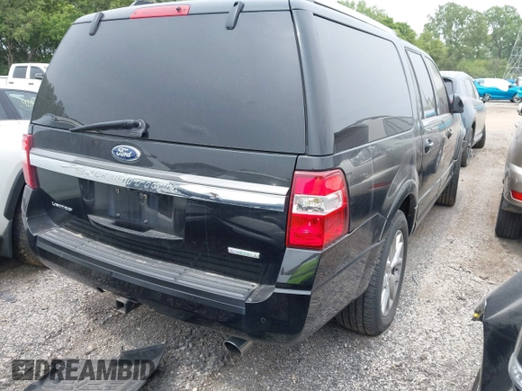 2015 Ford Expedition Max Limited с VIN 1FMJK2AT8FEF06363, выставлен на аукционе IAAI как лот 42323380 с пробегом 162 280 миль миль и . История ставок и продаж доступна на DreamBid. Изображение 4.