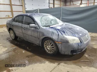 2006 Mercury Milan Premier with VIN 3MEFM08Z46R612131, listed as a Copart auction lot 41840395 with 127,807 mi miles and Salvage Title. Bid and sale history available at carsss.com. Image 4.