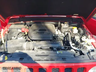 2018 Jeep Wrangler Unlimited Sport with VIN 1C4HJXDNXJW197207, listed as a IAAI auction lot 41757166 with 60,911 mi miles. Bid and sale history available at carsss.com. Image 10.