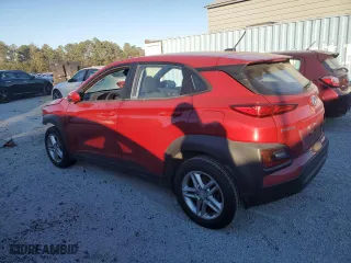 2021 Hyundai Kona SE with VIN KM8K1CAA5MU676842, listed as a Copart auction lot 46414125 with 0 mi miles and Salvage Title. Bid and sale history available at carsss.com. Image 2.