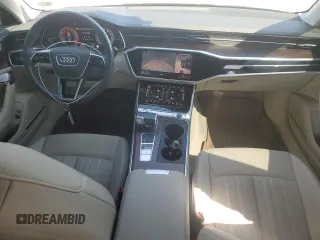 2019 Audi A6 Prestige with VIN WAUM2AF24KN066922, listed as a Copart auction lot 48401975 with 45,980 mi miles and Salvage title. Bid and sale history available at DreamBid. Image 8.