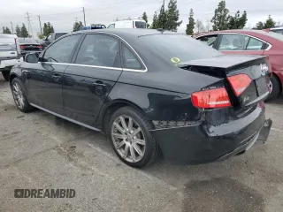 2012 Audi A4 2.0T Premium Plus with VIN WAUEFAFL5CN006361, listed as a Copart auction lot 86719484 with 0 mi miles and Salvage Title. Bid and sale history available at carsss.com. Image 2.