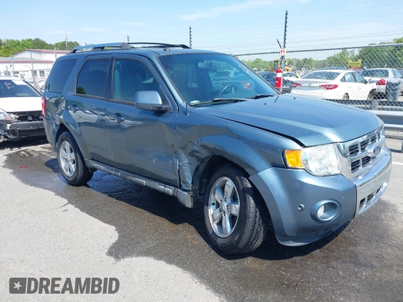 2012 Ford Escape Limited with VIN 1FMCU0EG5CKC45498, listed as a IAAI auction lot 42010238 with 158,531 mi miles. Bid and sale history available at carsss.com. Image 1.