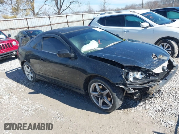 2005 Acura RSX Type S z VIN JH4DC53055S003813, wystawiony jako IAAI lot #41689905 z przebiegiem 232 458 mil mil oraz . Historia ofert i sprzedaży dostępna na DreamBid. Obrazek 1.