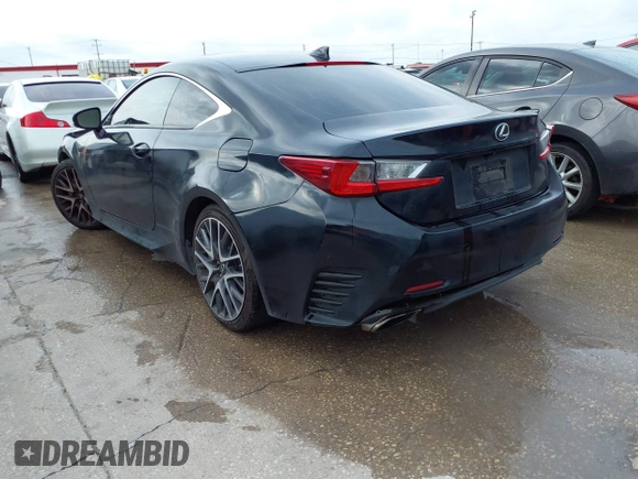 2017 Lexus RC 350 z VIN JTHHE5BC8H5017554, wystawiony jako IAAI lot #42140490 z przebiegiem 96 708 mil mil oraz . Historia ofert i sprzedaży dostępna na DreamBid. Obrazek 3.