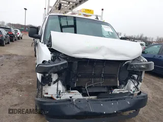 2018 Chevrolet Express Cargo with VIN 1GCWGAFG7J1178161, listed as a IAAI auction lot 41242918 with 119,323 mi miles and . Bid and sale history available at DreamBid. Image 6.