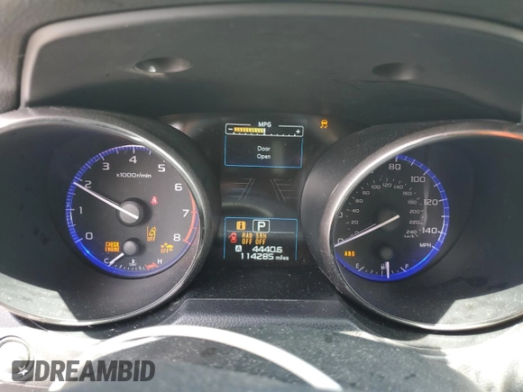 2019 Subaru Outback Touring with VIN 4S4BSATC4K3348296, listed as a Copart auction lot 63071615 with 114,285 mi miles and Salvage title. Bid and sale history available at DreamBid. Image 9.