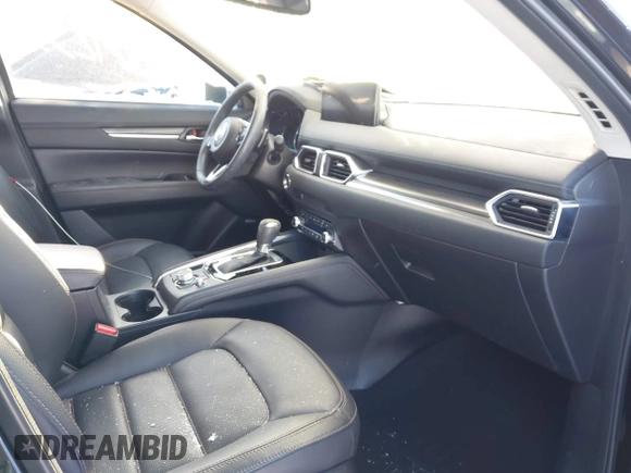 2023 Mazda CX-5 2.5 S Premium Plus Package with VIN JM3KFBEM6P0172890, listed as a IAAI auction lot 41312358 with 19,574 mi miles. Bid and sale history available at carsss.com. Image 5.