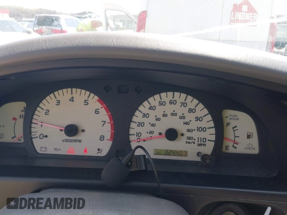 2003 Toyota Tacoma with VIN 5TEWN72N53Z185860, listed as a IAAI auction lot 41929543 with 324,407 mi miles. Bid and sale history available at carsss.com. Image 7.
