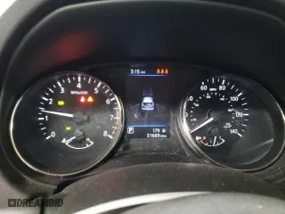 2022 Nissan Rogue Sport S with VIN JN1BJ1AW6NW481314, listed as a Copart auction lot 77802574 with 31,669 mi miles and Salvage Title. Bid and sale history available at carsss.com. Image 9.