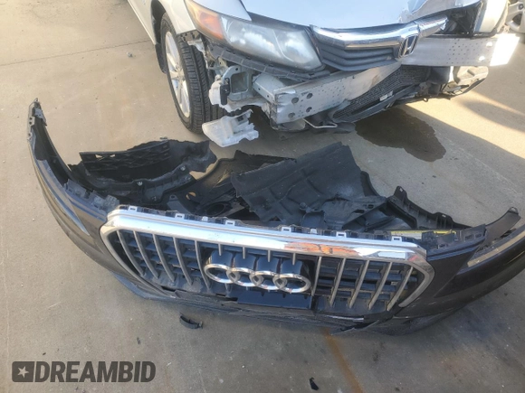 2014 Audi Q5 Premium Plus with VIN WA1DGAFP2EA122832, listed as a Copart auction lot 42905635 with 131,884 mi miles and Salvage Title. Bid and sale history available at carsss.com. Image 13.