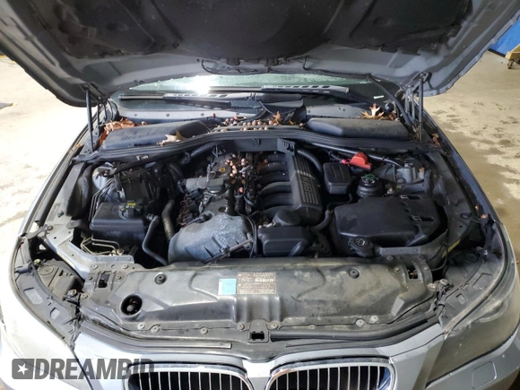 2007 BMW 5 Series 530xi with VIN WBANF735X7CU26269, listed as a Copart auction lot 85651954 with Not Provided miles and Salvage Title. Bid and sale history available at carsss.com. Image 11.