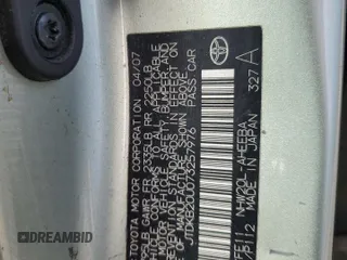 2007 Toyota Prius с VIN JTDKB20U073257976, выставлен на аукционе Copart как лот 58569605 с пробегом 233 110 миль миль и Списание • Salvage title. История ставок и продаж доступна на DreamBid. Изображение 12.