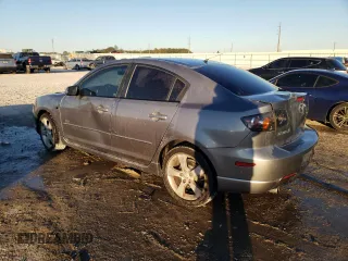 2006 Mazda 3 s with VIN JM1BK324461504512, listed as a Copart auction lot 80015434 with 130,797 mi miles and Salvage Title. Bid and sale history available at DreamBid. Image 2.