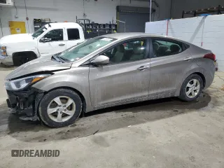 2015 Hyundai Elantra SE с VIN 5NPDH4AE6FH559964, выставлен на аукционе Copart как лот 42855505 с пробегом 200 730 миль миль и Списание • Salvage title. История ставок и продаж доступна на DreamBid. Изображение 1.