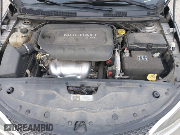 2015 Chrysler 200 Limited with VIN 1C3CCCAB9FN600103, listed as a IAAI auction lot 42750671 with 142,438 mi miles and . Bid and sale history available at DreamBid. Image 10.