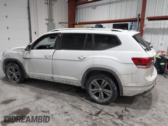 2019 Volkswagen Atlas SE z VIN 1V2XR2CA0KC595596, wystawiony jako IAAI lot #41410019 z przebiegiem 103 336 mil mil oraz . Historia ofert i sprzedaży dostępna na DreamBid. Obrazek 15.