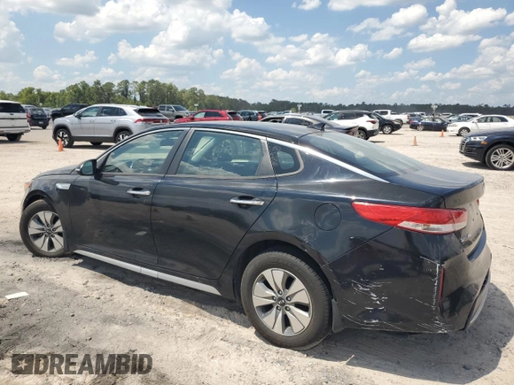 2017 Kia Optima Hybrid with VIN KNAGT4LE0H5010706, listed as a Copart auction lot 67475194 with 79,968 mi miles and Salvage Title. Bid and sale history available at carsss.com. Image 2.