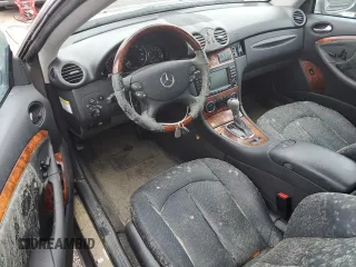 2005 Mercedes-Benz CLK 500 with VIN WDBTK75G35T044178, listed as a Copart auction lot 73940824 with Not Provided miles and Salvage Title. Bid and sale history available at DreamBid. Image 8.