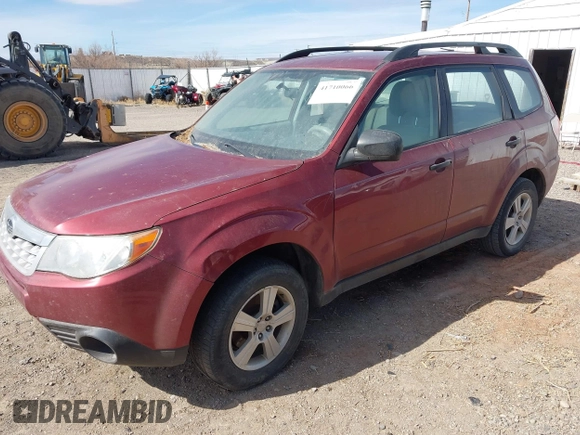 2011 Subaru Forester X z VIN JF2SHABC6BH706457, wystawiony jako IAAI lot #41710066 z przebiegiem 139 404 mil mil oraz . Historia ofert i sprzedaży dostępna na DreamBid. Obrazek 2.