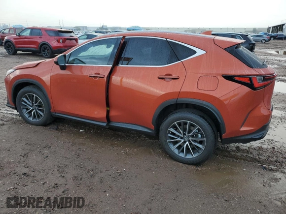 2022 Lexus NX with VIN JTJGKCEZ8N2000421, listed as a Copart auction lot 72656752 with 0 mi miles. Bid and sale history available at carsss.com. Image 2.