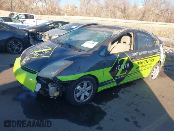 2006 Toyota Prius z VIN JTDKB22U763141508, wystawiony jako IAAI lot #41449413 z przebiegiem 243 914 mil mil oraz . Historia ofert i sprzedaży dostępna na DreamBid. Obrazek 2.