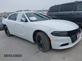 2019 Dodge Charger Police with VIN 2C3CDXAG4KH645064, listed as a IAAI auction lot 39336933 with 37,395 mi miles and . Bid and sale history available at DreamBid. Image 1.