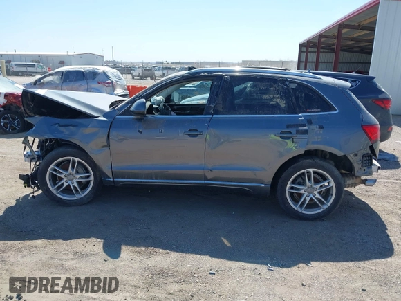 2014 Audi Q5 Premium Plus with VIN WA1LFAFPXEA013601, listed as a IAAI auction lot 41920890 with 1 mi miles. Bid and sale history available at carsss.com. Image 15.