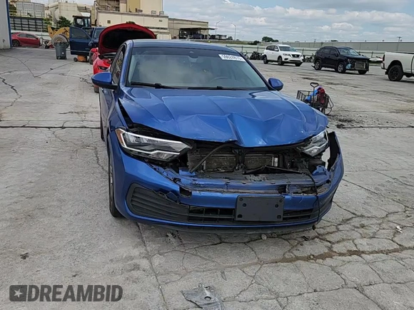 2022 Volkswagen Jetta SE with VIN 3VW7M7BU8NM013981, listed as a Copart auction lot 59624815 with 103,931 mi miles and Salvage title. Bid and sale history available at DreamBid. Image 13.
