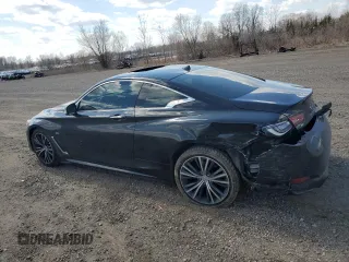 2017 Infiniti Q60 Premium с VIN JN1EV7EL1HM551189, выставлен на аукционе Copart как лот 50954555 с пробегом 93 802 миль миль и Списание • Salvage title. История ставок и продаж доступна на DreamBid. Изображение 2.