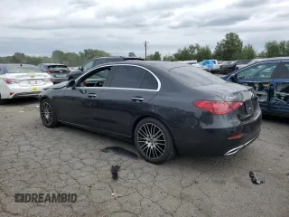 2023 Mercedes-Benz C 300 with VIN W1KAF4HB9PR092253, listed as a Copart auction lot 67173224 with 13,019 mi miles and Salvage title. Bid and sale history available at DreamBid. Image 2.
