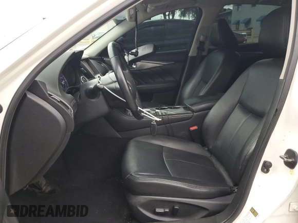 2015 Infiniti Q50 Premium with VIN JN1BV7AP6FM353667, listed as a Copart auction lot 62381025 with 119,482 mi miles and Salvage title. Bid and sale history available at DreamBid. Image 7.