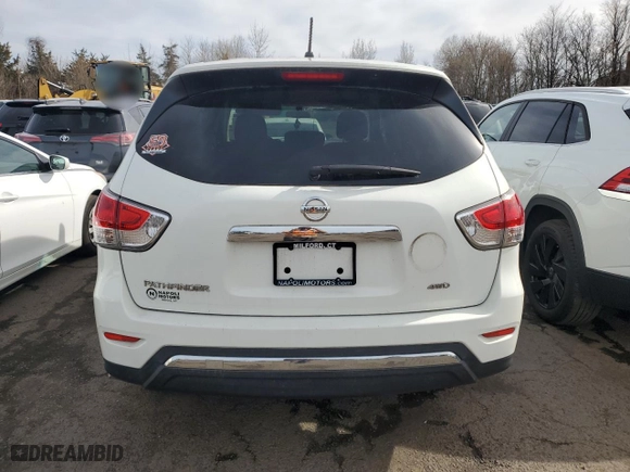 2014 Nissan Pathfinder SL with VIN 5N1AR2MM3EC702205, listed as a Copart auction lot 51543845 with 103,736 mi miles and Clean Title. Bid and sale history available at carsss.com. Image 6.
