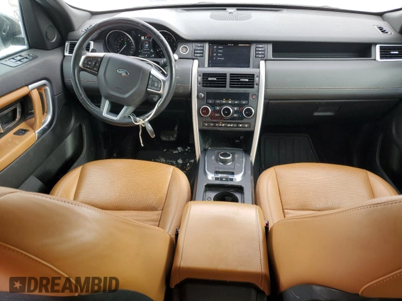 2018 Land Rover Discovery with VIN SALCT2RX8JH743713, listed as a Copart auction lot 83046054 with 113,231 mi miles and Clean Title. Bid and sale history available at DreamBid. Image 8.